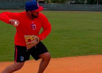 Wander Franco se une a las prácticas del equipo dominicano con miras a Centroamericanos y del Caribe
