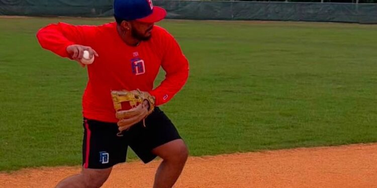 Wander Franco se une a las prácticas del equipo dominicano con miras a Centroamericanos y del Caribe