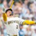 Contreras sella remontada de Cerveceros con jonrón de tres carreras de oro vs. Marlins