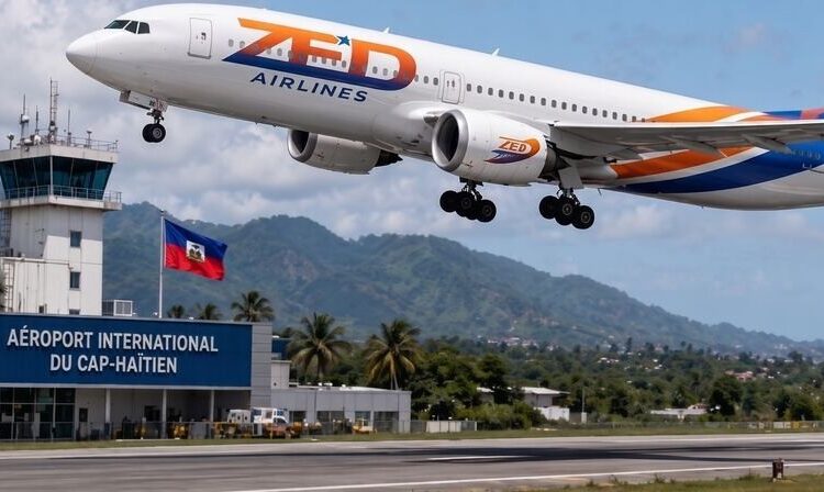 Una avión con tres pasajeros a bordo aterriza de emergencia al norte de Puerto Príncipe