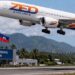 Una avión con tres pasajeros a bordo aterriza de emergencia al norte de Puerto Príncipe