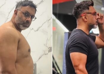 Bloguero que aldelgazó 25 kilos comparte sus 3 sencillas pistas para perder peso sin dietas