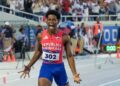 Dominicano Yeral Núñez conquista el oro en 400 metros con vallas