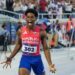 Dominicano Yeral Núñez conquista el oro en 400 metros con vallas