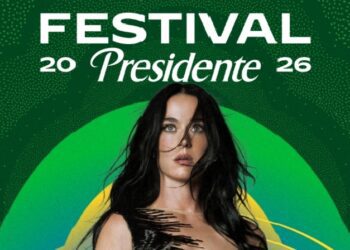 Katy Perry debutará en República Dominicana en el regreso del Festival Presidente