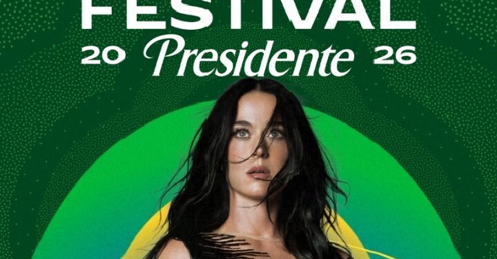 Katy Perry debutará en República Dominicana en el regreso del Festival Presidente