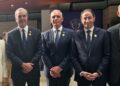 Abinader participa en la toma de posesión del nuevo presidente de Colombia