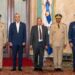 Abinader toma juramento a nuevos comandantes del Ejército y la Fuerza Aérea y al director de la Policía
