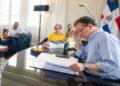 Canciller Ito Bisonó y secretario de Estado Marco Rubio conversan sobre relaciones bilaterales 