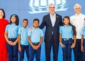 Presidente Abinader da inicio oficial al año escolar 2026-2027