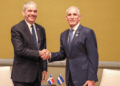 Presidente de Honduras felicita a Luis Abinader por éxito organizativo de los Juegos Centroamericanos y del Caribe Santo Domingo 2026