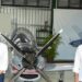 Abinader y el presidente de Honduras recorren la Base Aérea de San Isidro