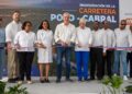 Abinader inaugura carretera Cabral–Polo
