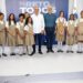 Presidente Abinader inaugura techado del Politécnico Femenino Mercedes Morel