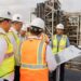 Abinader visita construcción central termoeléctrica Generadora San Felipe Andrés I