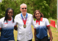 Reconocen visión y aportes al éxito de los XXV Juegos Centroamericanos y del Caribe Santo Domingo 2026 del presidente Abinader