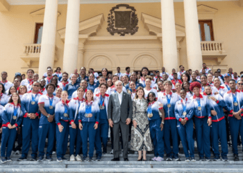 Presidente Abinader anuncia incorporación de medallistas de Santo Domingo 2026 al Parni