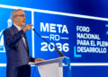 Presidente Abinader participa en primer Foro Meta RD 2036 que busca impulsar el crecimiento económico