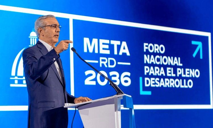 Presidente Abinader participa en primer Foro Meta RD 2036 que busca impulsar el crecimiento económico