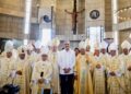 Abinader asiste a toma de posesión del obispo de la Diócesis de La Vega