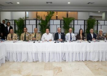 Presidente Abinader encabeza reunión de seguimiento al Plan de Seguridad Ciudadana