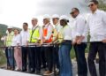Presidente Abinader supervisa avances en la presa de Guaigüí