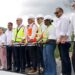 Presidente Abinader supervisa avances en la presa de Guaigüí