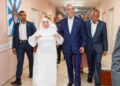 Presidente Abinader visita Hogar de Ancianos San Francisco de Asís