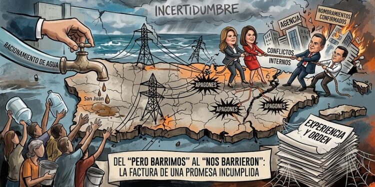 Del «pero barrimos» al «nos barrieron»: la factura de una promesa incumplida