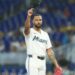 Alcántara hace historia de nuevo y fija récord de innings lanzados con los Marlins