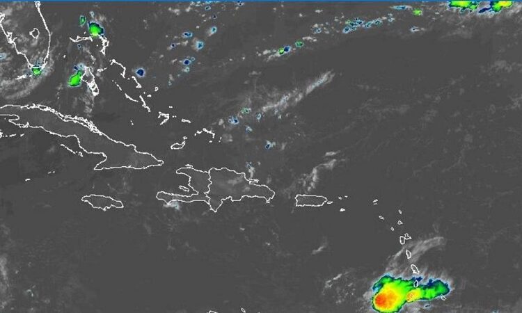 Chubascos matutinos en áreas costeras del sureste y aguaceros en la tarde hacia el Cibao