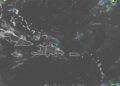 Jueves caluroso con aguaceros, tronadas y ráfagas de viento en varios puntos del país