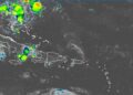 Escasas lluvias este viernes y aguaceros con tronadas el fin de semana
