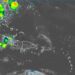 Escasas lluvias este viernes y aguaceros con tronadas el fin de semana