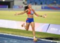 Cubana Anisleidis Ochoa conquista con oro los 5,000 metros