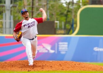 Puerto Rico derrota a Colombia en béisbol Juegos Santo Domingo 2026
