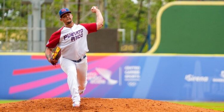 Puerto Rico derrota a Colombia en béisbol Juegos Santo Domingo 2026