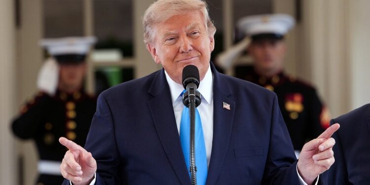 Trump: «La guerra con Irán terminará muy pronto»