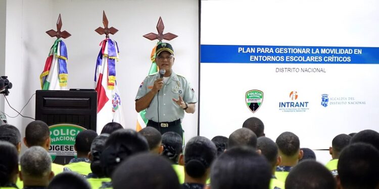 DIGESETT, INTRANT y el ADN ponen en marcha Plan de Movilidad Regreso a Clases 2026