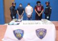 DICRIM apresa a tres con presuntas drogas, dinero y un vehículo
