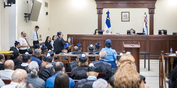 Tribunal ordena fusión de expedientes en proceso penal por corrupción seguido contra Donald Guerrero y compartes