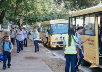 TRAE distribuye 29 autobuses de cara al inicio del año 2026-2027