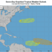 Baja presión produce lluvias y tormentas eléctricas al suroeste de las Islas de Cabo Verde