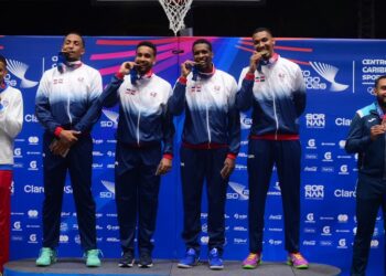 República Dominicana conquista el oro en el baloncesto 3 x 3 masculino