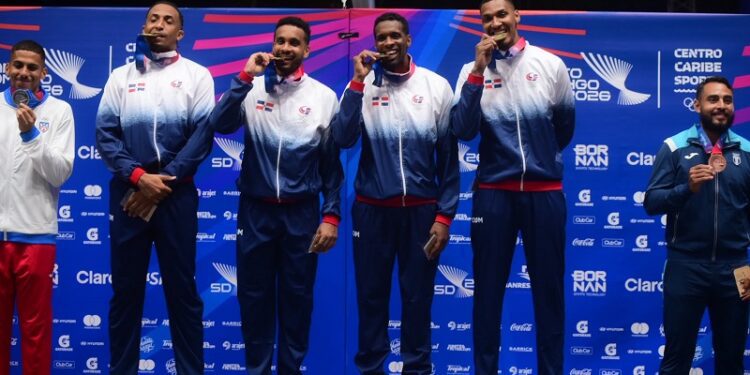 República Dominicana conquista el oro en el baloncesto 3 x 3 masculino