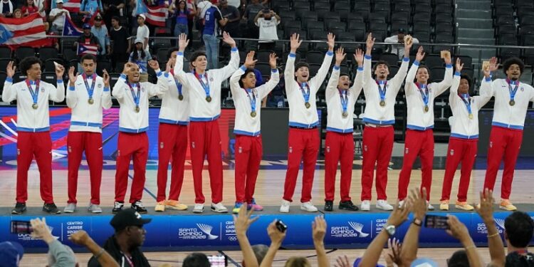 Puerto Rico se lleva oro ante Dominicana en el basket masculino JCC Santo Domingo 2026