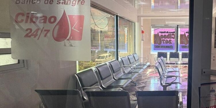 Ministerio de Salud clausura banco de sangre en Moca por incumplimiento de las normas sanitarias
