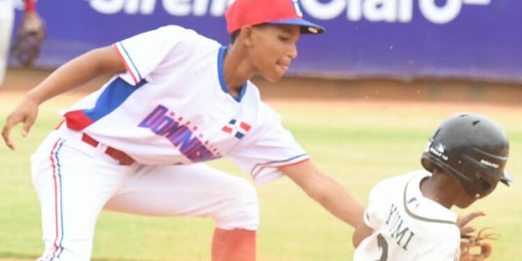 RD y Venezuela avanzan a las semifinales invictos en Panam de Béisbol Infantil
