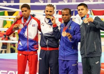 Dominicana se corona campeón del boxeo Centroamericanos y del Caribe