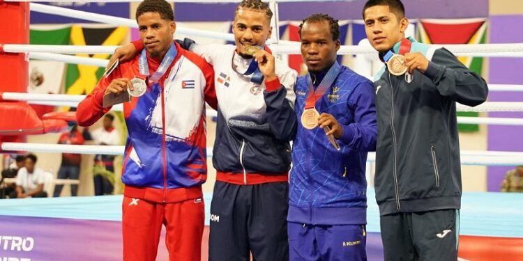 Dominicana se corona campeón del boxeo Centroamericanos y del Caribe